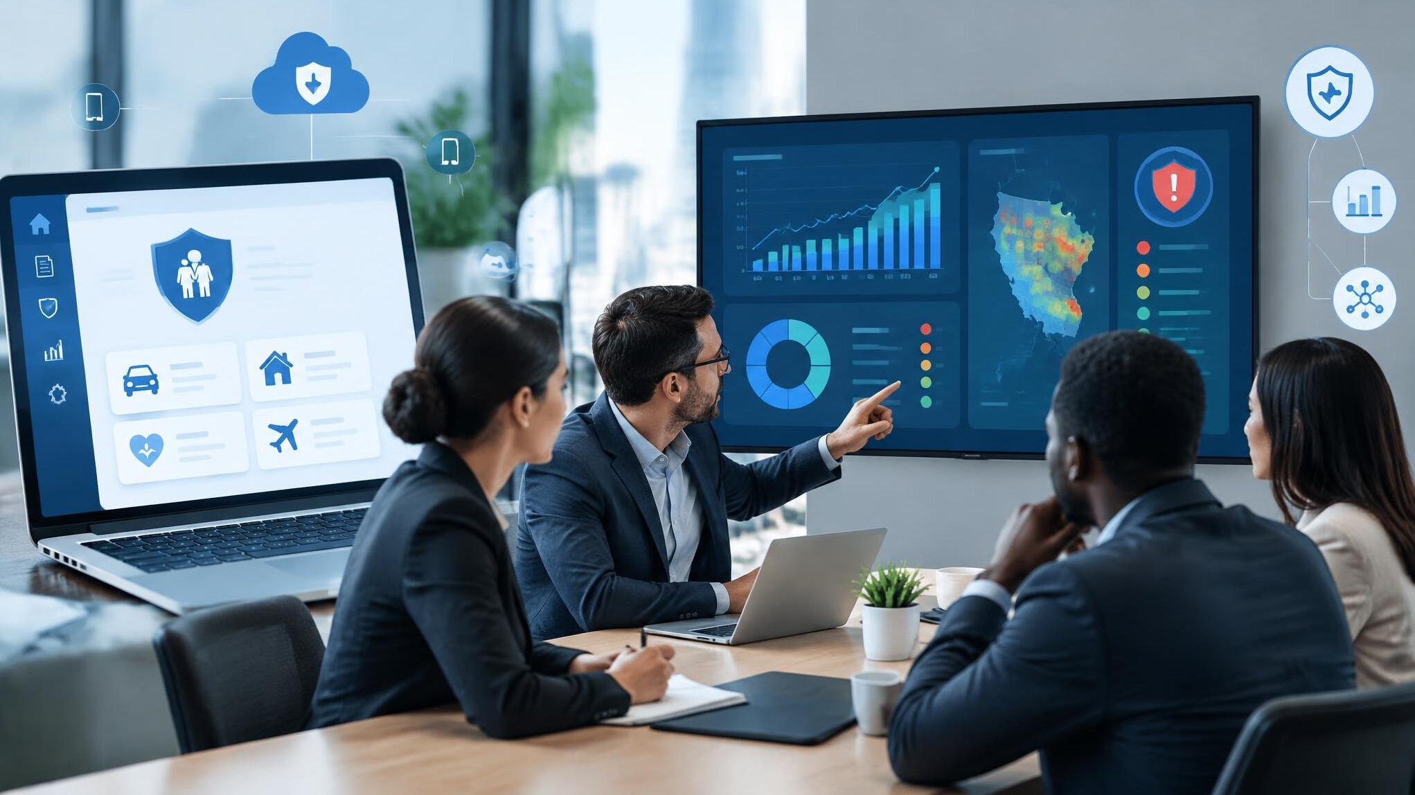 insurance software development