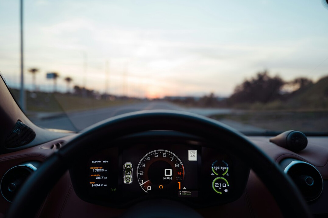 futuristic insurance dashboard